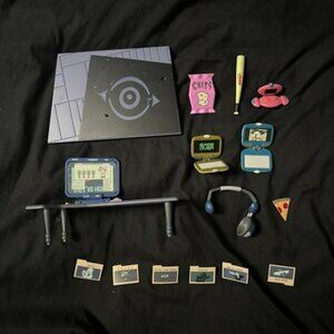 Palisades Invader Zim Accessory Lot
